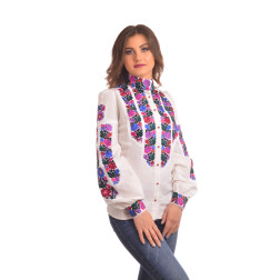 Жіноча блузка-вишиванка (АЖ606лБнн11_016)