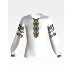 Пошита дитяча блузка-вишиванка Сокальська. Ніжність для вишивки бісером і нитками (БД028кБ3801)