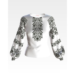 Набір бісеру Preciosa для вишивки бісером до заготовки жіночої блузки – вишиванки Сокальська мрія (БЖ131пБннннb)