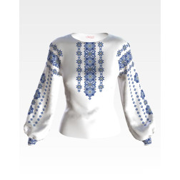Набір бісеру Preciosa для вишивки бісером до заготовки жіночої блузки – вишиванки Елегантність (БЖ141пБннннb)