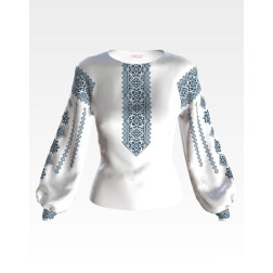Набір бісеру Preciosa для вишивки бісером до заготовки жіночої блузки – вишиванки Ніжність літа (БЖ158пБннннb)