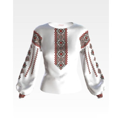 Набір бісеру Preciosa для вишивки бісером до заготовки жіночої блузки – вишиванки Ніжність літа (БЖ159пБннннb)