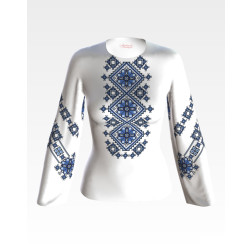 Набір бісеру Preciosa для вишивки бісером до заготовки жіночої блузки – вишиванки Весняна БЖ481дБннннb