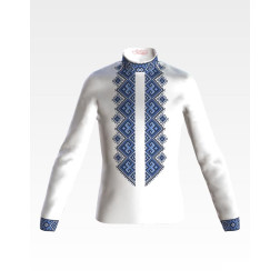 Пошита дитяча сорочка-вишиванка Берегиня для вишивки бісером і нитками (СД037кБ3401)