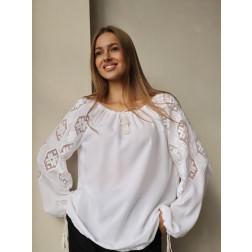 Жіноча блузка-вишиванка (ЕЖ045хБнн10_727_001)
