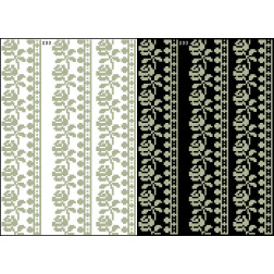 Набір бісеру Preciosa для вишивки бісером до схеми для вишивання на водорозчинному клейовому флізеліні Канва з нанесеним малюнком (ФЛ088гн2030b)
