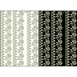 Набір бісеру Preciosa для вишивки бісером до схеми для вишивання на водорозчинному клейовому флізеліні Канва з нанесеним малюнком (ФЛ089гн2030b)