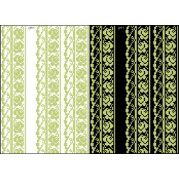 Набір бісеру Preciosa для вишивки бісером до схеми для вишивання на водорозчинному клейовому флізеліні Канва з нанесеним малюнком (ФЛ091гн2030b)