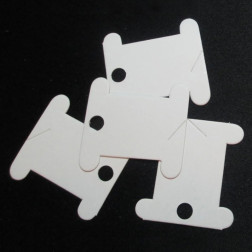 Шпульки картонні для муліне (10шт) 4х3,8см (РУ046рБ0404)
