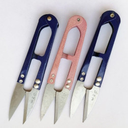 Ножиці для обрізання ниток (сніппери) 10,5 см х 3,5 см (РУ456мС4099)