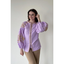 Комплект бісеру фірми Preciosa до жіночої блузки – вишиванки БОХО0 (ЖЕ019лФнн02_024_165b)