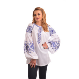 Комплект бісеру фірми Preciosa до жіночої блузки – вишиванки БОХО Оберіг (ЖЕ019хБнн01_101_116b)