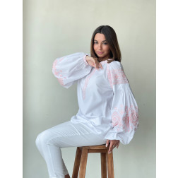 Комплект бісеру фірми Preciosa до жіночої блузки – вишиванки БОХО Оберіг (ЖЕ019хБнн01_101_146b)