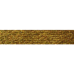 Metallic Mouline amber №4, 4-х жильні, спіраль 20 м. (Madeira4026)