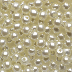 Pearl Coat - Round 3mm : Pearl - Snow (PC1-03-12025-1)