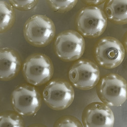 Pearl Coat - Round 6mm: Pearl - Snow (PC1-06-12025-2)