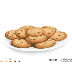 Набір бісеру Preciosa для вишивки бісером до схеми для вишивання Домашнє печиво (ТК091пн3322b)