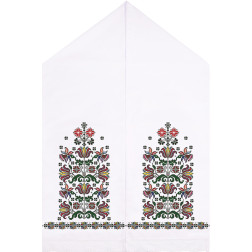 Набір для вишивки бісером Барвиста Вишиванка Весільний рушник 48х250 (ТР049пн5099k)