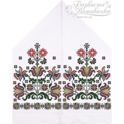 Набір бісеру Preciosa для вишивки бісером до схеми для вишивання Рушник для Весільних Ікон (ТР051пн3099b)