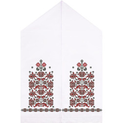 Схема Весільний рушник для вишивки бісером і нитками на тканині (ТР053пн5099)