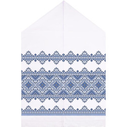Схема Весільний рушник для вишивки бісером і нитками на тканині (ТР065пн5099)