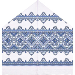 Схема Рушник під Коровай для вишивки бісером і нитками на тканині (ТР066пн4599)