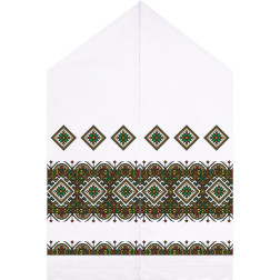 Схема Весільний рушник для вишивки бісером і нитками на тканині (ТР083пн5099)