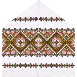 Схема Рушник під Коровай для вишивки бісером і нитками на тканині (ТР092пн4599)