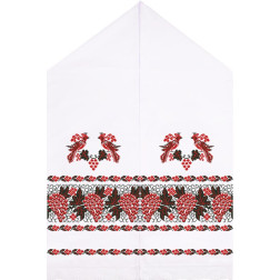 Схема Весільний рушник для вишивки бісером і нитками на тканині (ТР095пн5099)