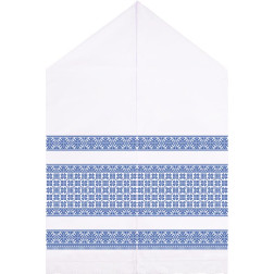 Схема Весільний рушник для вишивки бісером і нитками на тканині (ТР111пн5099)