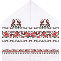 Схема Рушник під Коровай для вишивки бісером і нитками на тканині (ТР116пн4599)