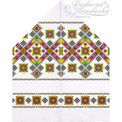 Схема Рушник для Весільних Ікон для вишивки бісером і нитками на тканині (ТР133пн3099)
