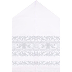 Схема Весільний рушник для вишивки бісером і нитками на тканині (ТР135пн5099)