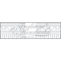 Схема Рушничок для Весільних букетів та декору для вишивки бісером і нитками на тканині (ТР138пн1025)