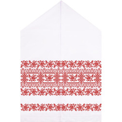 Схема Весільний рушник для вишивки бісером і нитками на тканині (ТР139пн5099)