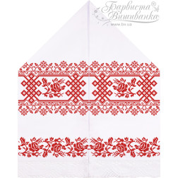 Схема Рушник для Весільних Ікон для вишивки бісером і нитками на тканині (ТР141пн3099)