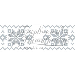 Схема Рушничок для Весільних букетів та декору для вишивки бісером і нитками на тканині (ТР146пн1025)
