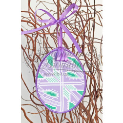 Схема Пошита Великодня іграшка для вишивки бісером і нитками на тканині (ТР317аБ1013)