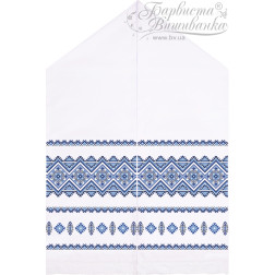 Схема Весільний рушник для вишивки бісером і нитками на тканині (ТР449пн5099)