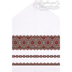 Схема Весільний рушник для вишивки бісером і нитками на тканині (ТР452пн5099)