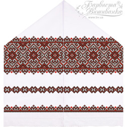 Схема Рушник під Коровай для вишивки бісером і нитками на тканині (ТР453пн4599)