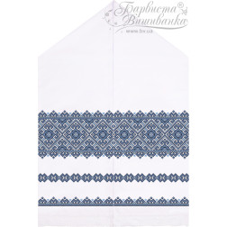 Схема Весільний рушник для вишивки бісером і нитками на тканині (ТР455пн5099)