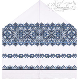 Схема Рушник під Коровай для вишивки бісером і нитками на тканині (ТР456пн4599)