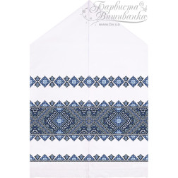 Схема Весільний рушник для вишивки бісером і нитками на тканині (ТР464пн5099)