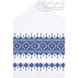 Схема Весільний рушник для вишивки бісером і нитками на тканині (ТР473пн5099)