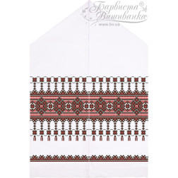 Схема Весільний рушник для вишивки бісером і нитками на тканині (ТР479пн5099)