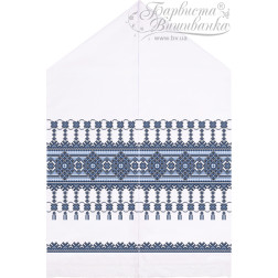 Схема Весільний рушник для вишивки бісером і нитками на тканині (ТР482пн5099)