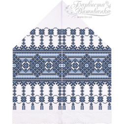 Схема Рушник для Весільних Ікон для вишивки бісером і нитками на тканині (ТР484пн3099)