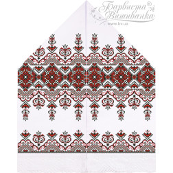 Схема Рушник для Весільних Ікон для вишивки бісером і нитками на тканині (ТР487пн3099)