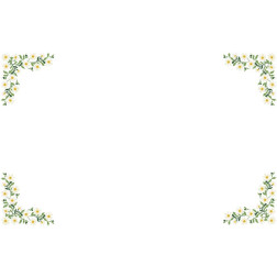 Схема Весняні Ромашки для вишивки бісером і нитками на тканині (ТР779пБ9999)